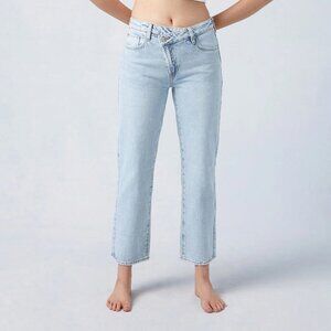 PacSun Eco Light Indigo '90s Straight Leg Jeans